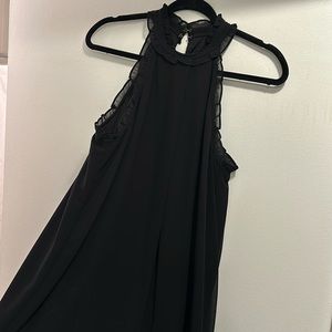 BCBG size M! Black cocktails dress beautiful lace